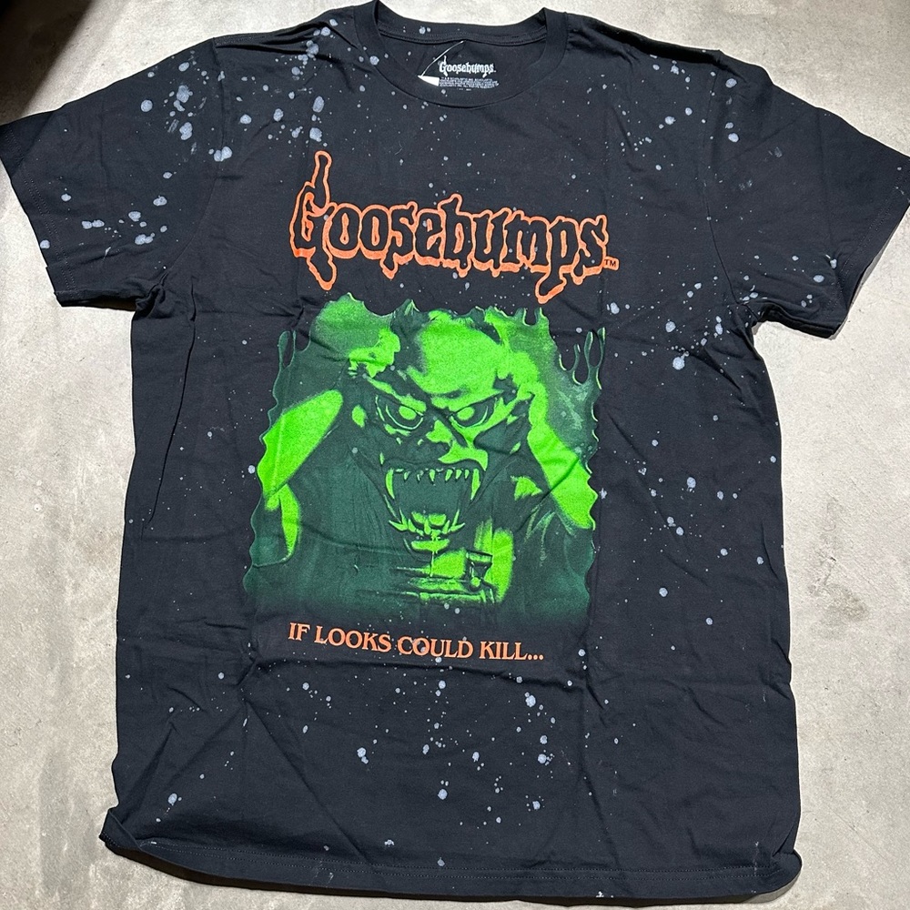 New Goosebumps T-shirt Unisex